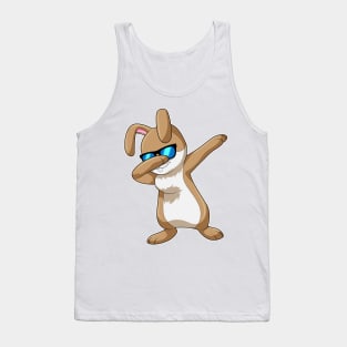 Rabbit at Hip Hop Dance Dab Tank Top